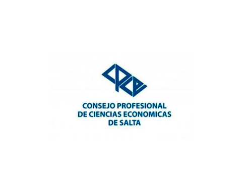 Logo CONSEJO PROFESIONAL DE CIENCIAS ECONOMICAS SALTA